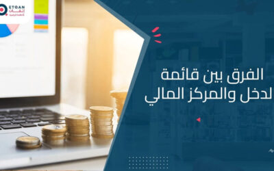 الفرق بين قائمة الدخل والمركز المالي وأهميتهما لشركتك