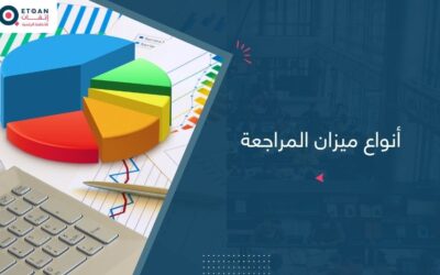 أنواع ميزان المراجعة وكيفية استخدامها